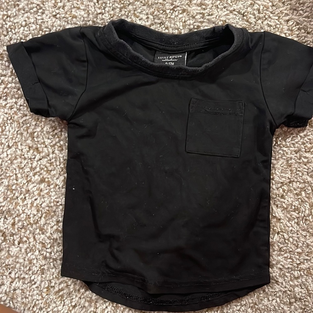 Little bipsy pocket tee